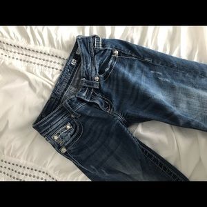 Miss me jeans—Hardly worn!